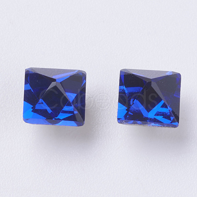 Glass Pointed Back Rhinestone X-RGLA-E013-6x6x6-243-1