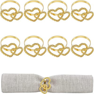 Alloy Napkin Rings AJEW-FG0001-68-1