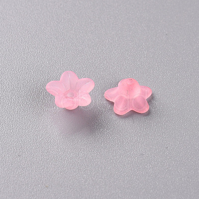 Transparent Acrylic Beads PL554-03-1