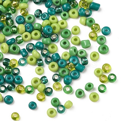 4500Pcs 6 Style 12/0 Glass Seed Beads SEED-YW0001-27D-1