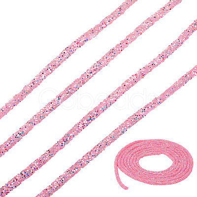 4.5~5Yard Glass Glitter Sequin Rope OCOR-CY0001-70B-1