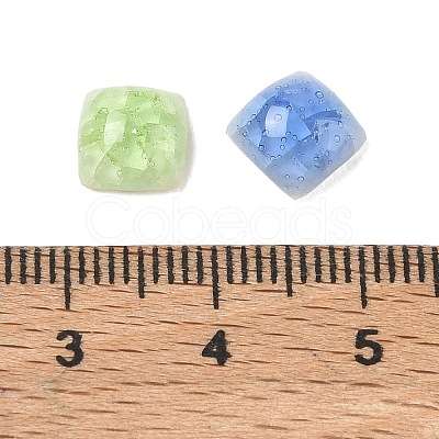 Handmade Porcelain Cabochons PR-CBA642C-01B-1