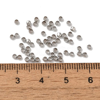 Rack Plating Brass Beads KK-G504-01P-1