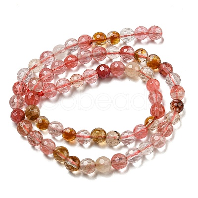 Tigerskin Glass Beads Strands G-E571-A07-01-1