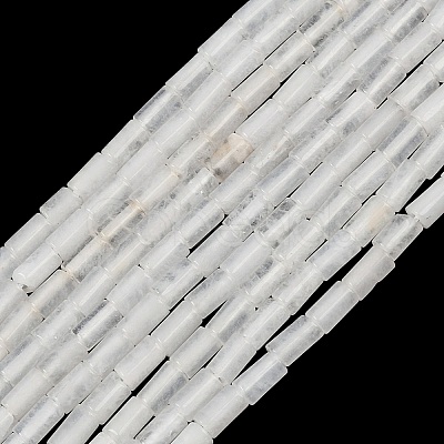 Natural White Jade Beads Strands G-P600-B07-01C-1