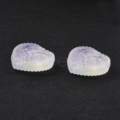 Transparent Acrylic Beads OACR-P007-28-1