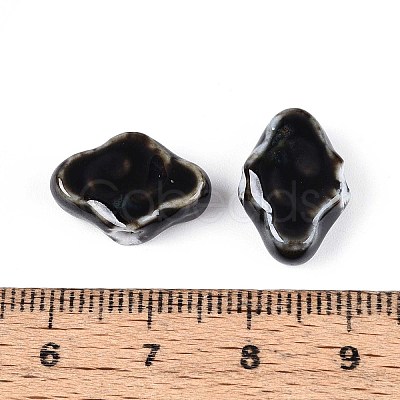 Handmade Porcelain Beads PORC-T133-30A-1
