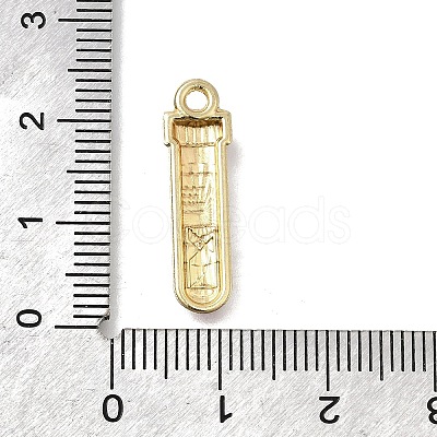 Medical Theme Alloy Enamel Pendants FIND-G090-02F-02-1