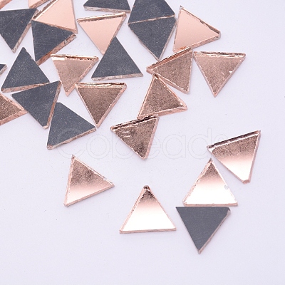 Glass Cabochons GLAA-WH0022-44-1