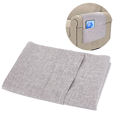 Fibre Sofa Armrest Cover AJEW-WH0475-62-1