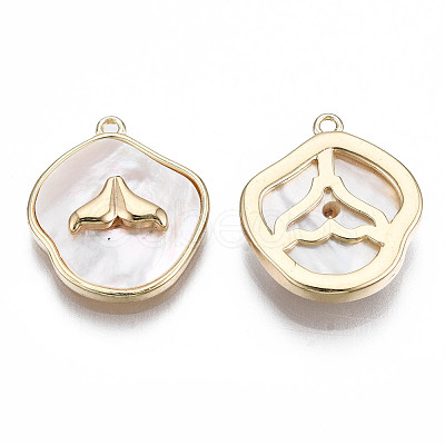 Brass Pendants KK-Q767-003-NF-1