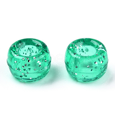 Transparent Plastic Beads KY-T025-01-B02-1