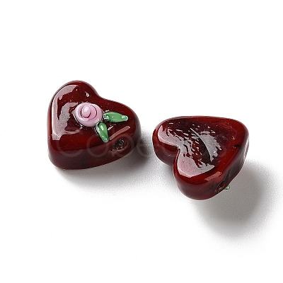 Handmade Lampwork Beads LA-CBA2CF4-01B-1