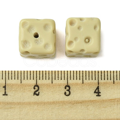 Opaque Resin Imitation Food Beads CRES-B021-11-1