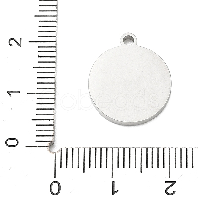 Twelve Constellations 304 Stainless Steel Enamel Pendants SA-CBAAE04-01P-04-1