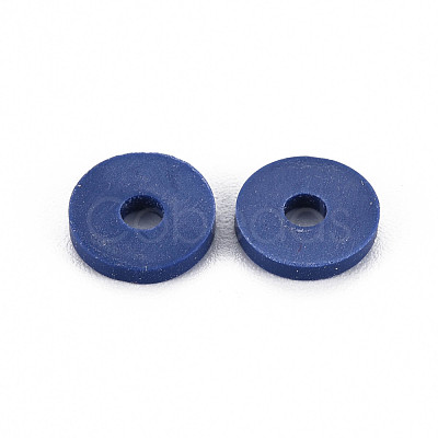4 Colors Handmade Polymer Clay Beads CLAY-N011-032-28-1