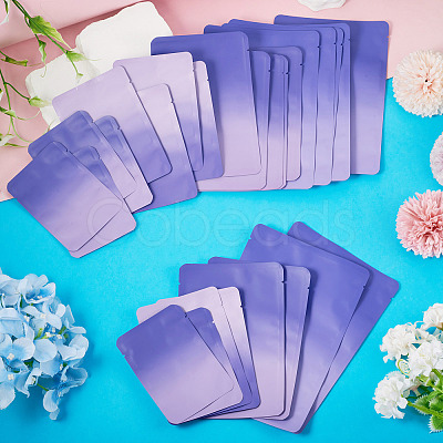 72Pcs 4 Styles Two Tone Rectangle Plastic Gift Bags OPP-TA0001-15C-1