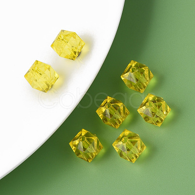 Transparent Acrylic Beads MACR-S373-132-B03-1