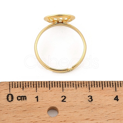 Brass Adjustable Sieve Ring Bases KK-A272-02B-G-1