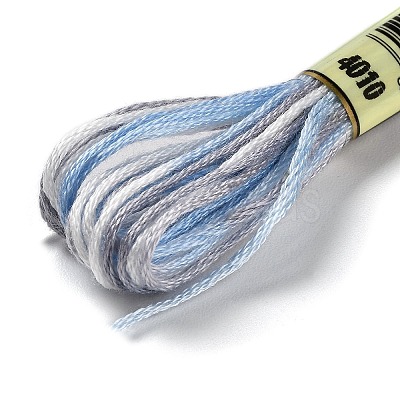 10 Skeins 6-Ply Polyester Embroidery Floss OCOR-K006-A57-1