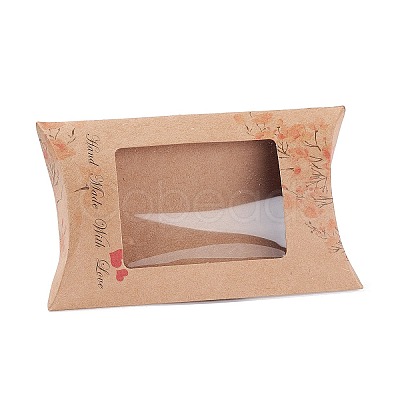 Paper Pillow Boxes CON-G007-03B-09-1