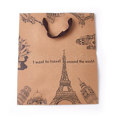 Kraft Paper Bags CARB-WH0010-02-1