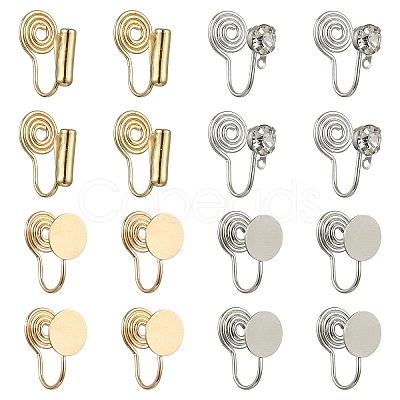 20Pcs 2 Colors Brass Ear Cuff Findings FIND-YW0009-95-1