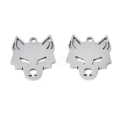 Non-Tarnish 201 Stainless Steel Pendants STAS-T044-272P-1