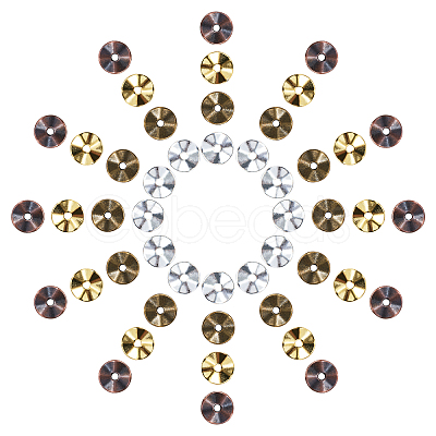 Tibetan Style Alloy Wavy Spacer Beads PALLOY-CJ0001-53-NR-1