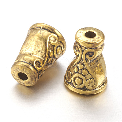 Tibetan Style Bead Cone GLF0320Y-NF-1