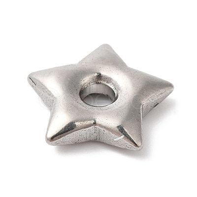 304 Stainless Steel Pendants STAS-D049-02A-1