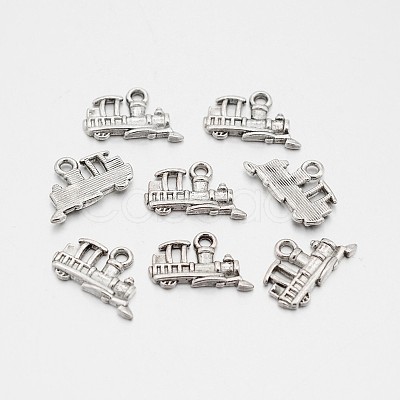 Metal Alloy Pendants PALLOY-A13039-AS-1