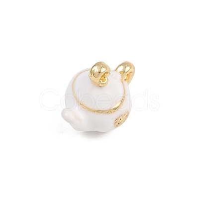 Alloy Enamel Charms ENAM-I067-02G-02-1