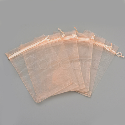 Organza Gift Bags with Drawstring OP-R016-20x30cm-23-1