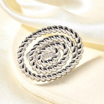 Brass Cuff Rings for Women RJEW-Q008-03P-1