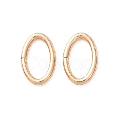 1/20 14K Gold Filled Open Jump Rings KK-CBAF172-04E-G-1