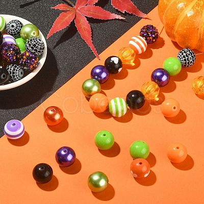 DIY Halloween Pendant Decoration Making Kit DIY-CJC0006-04-1