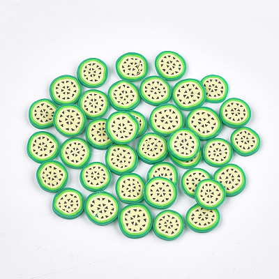 Handmade Polymer Clay Nail Art Decoration LS-CLAY-T015-09-1