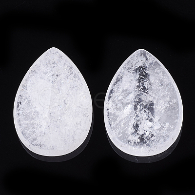 Natural Quartz Crystal Pendants G-S336-72A-1