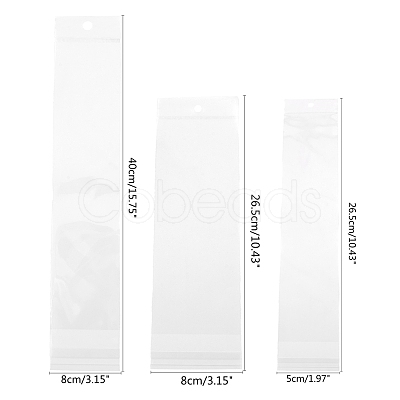 Resealable OPP Cellophane Bags OPC-PH0001-29-1