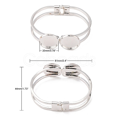 Brass Bangle Making MAK-WH0006-01S-1