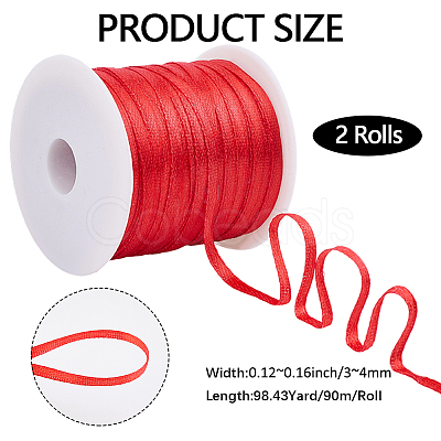 90M Organza Ribbon OCOR-WH20005-50G-1