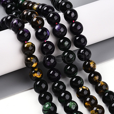 Natural Gemstone Beads Strands G-T141-18A-1