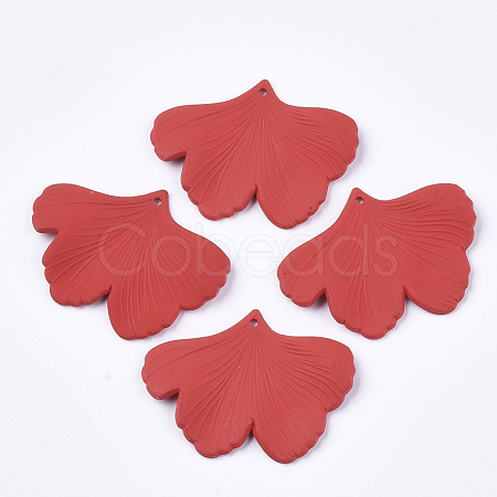 Spray Painted Acrylic Pendants MACR-S361-28D-1