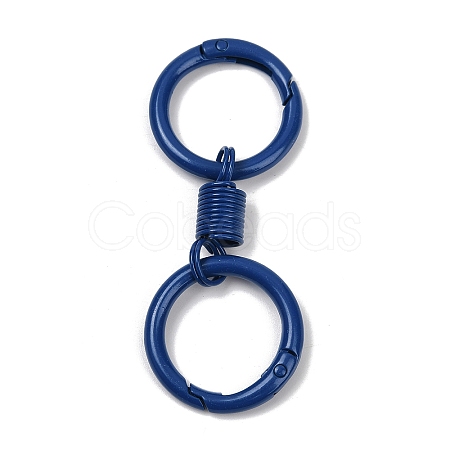 Alloy Spring Gate Clasps PALLOY-Q009-01J-1