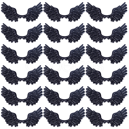 50Pcs PU Leather Ornament Accessories DIY-GF0007-95-1