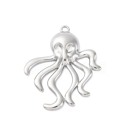304 Stainless Steel Pendants STAS-S163-05B-P-1