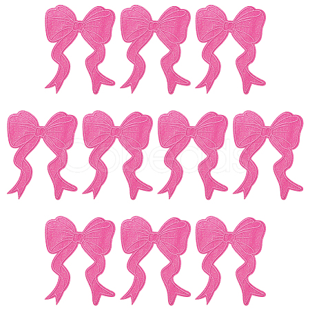Polyester Iron on/Sew On Patches DIY-WH0595-01A-1