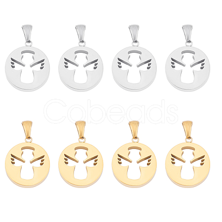 304 Stainless Steel Pendants STAS-UN0019-91-1