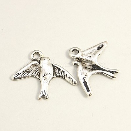 Tibetan Style Pendants TIBEP-EA11924YKG-AS-LF-1